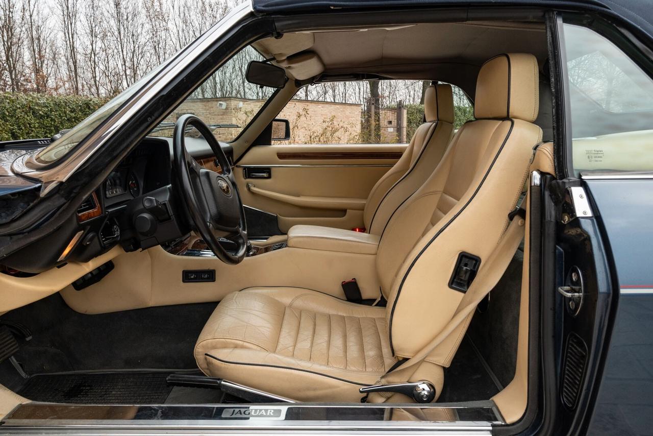 Jaguar XJS V12 CONVERTIBILE - RDS01795