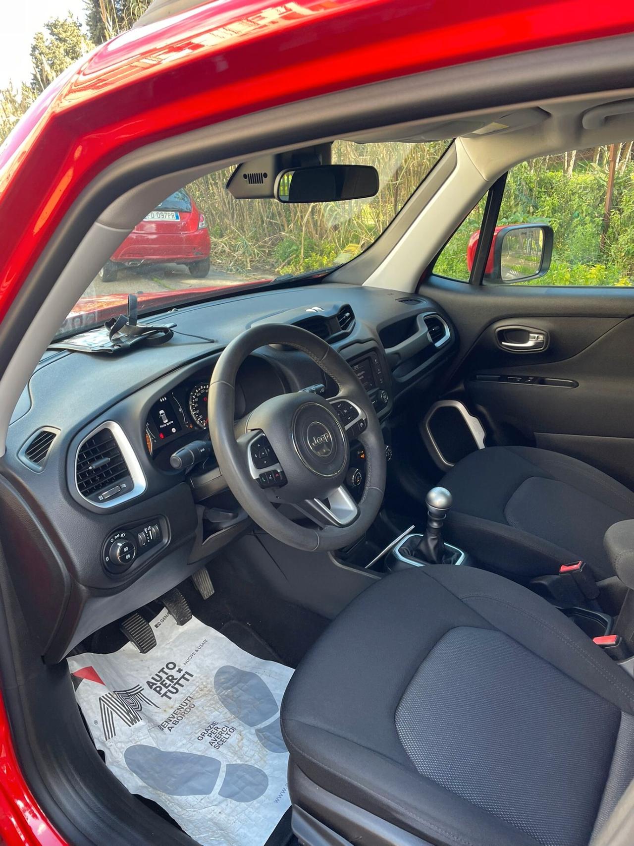 Jeep Renegade 1.6 Mjt 120 CV Longitude