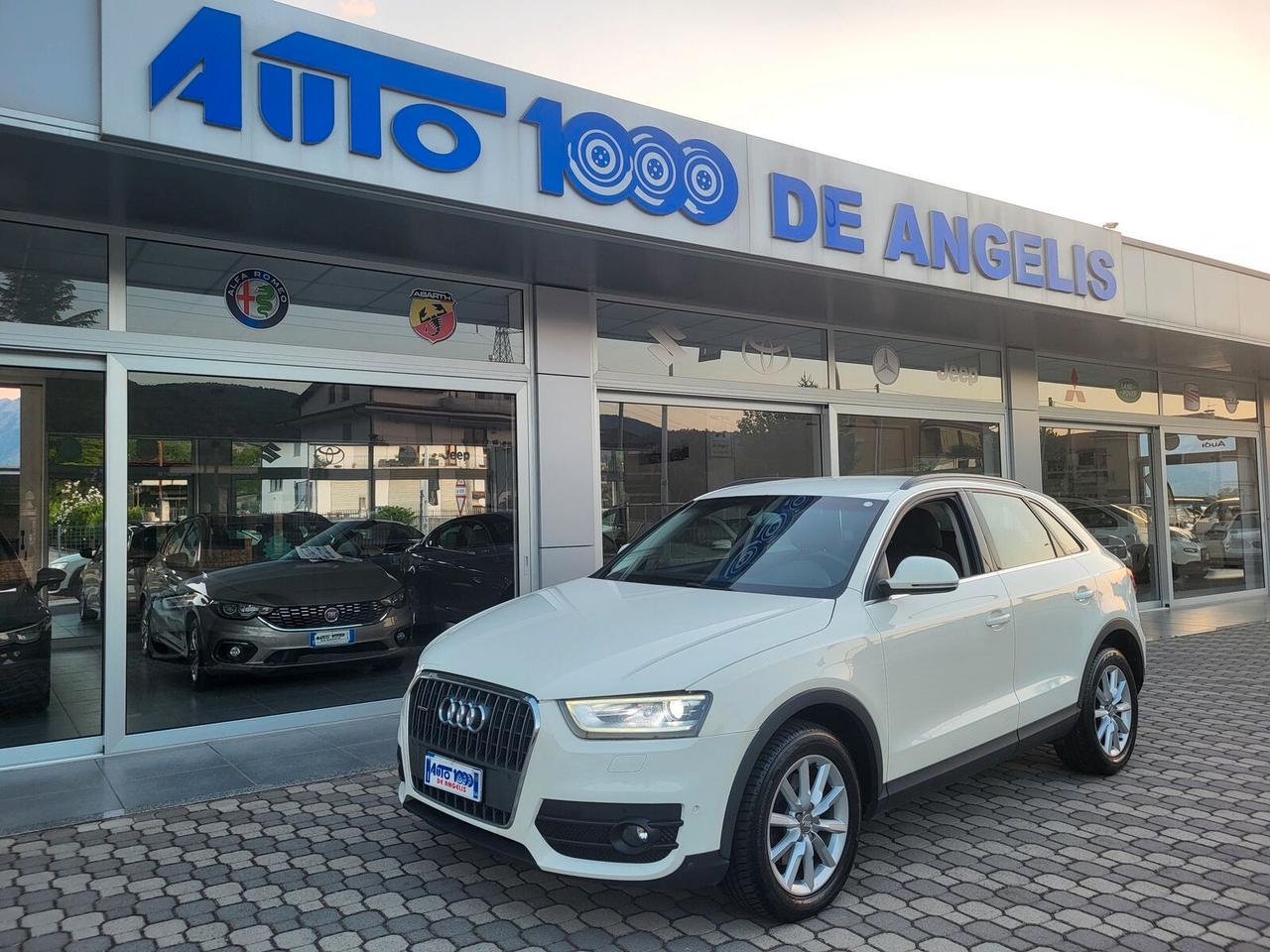 Audi Q3 2.0 TDI 177 CV QUATTRO - S TRONIC FARI LED / XENON PARK ASSIST