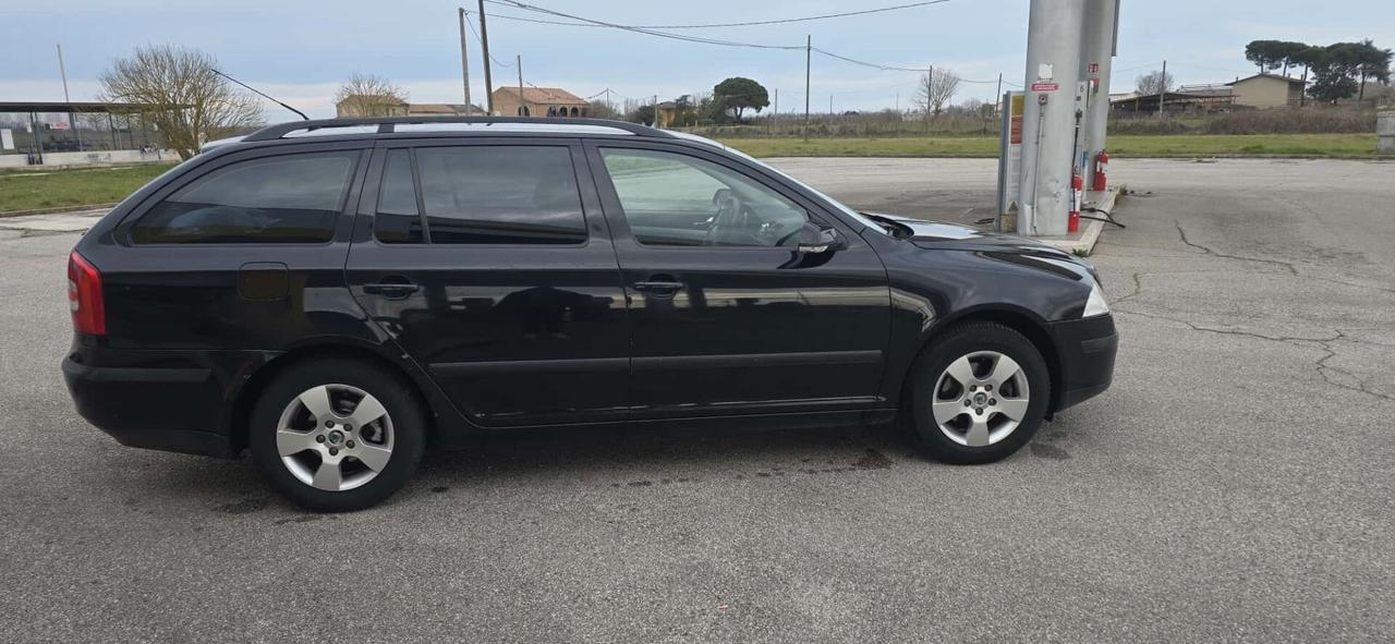 Skoda Octavia 2.0 TDI F.AP. Wagon Elegance