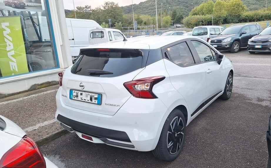 Nissan Micra Benzina N-DESIGN SOLO KM 32 MILA
