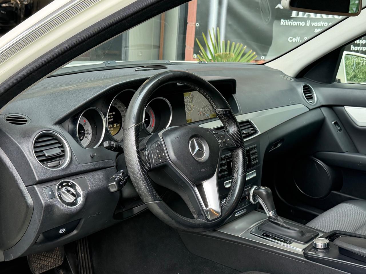 Mercedes-benz C 220 200 CDI BlueEFFICIENCY Avantgarde