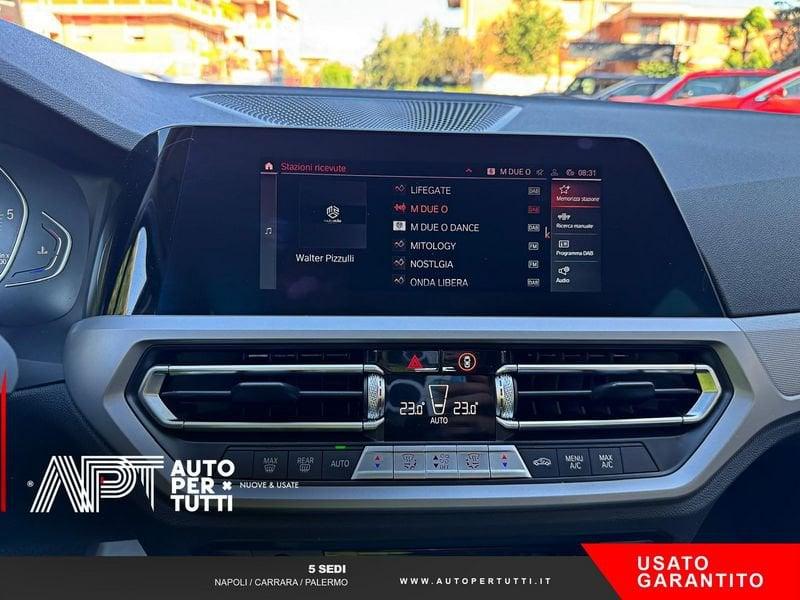 BMW Serie 3 320d Touring mhev 48V xdrive Business Advantage au