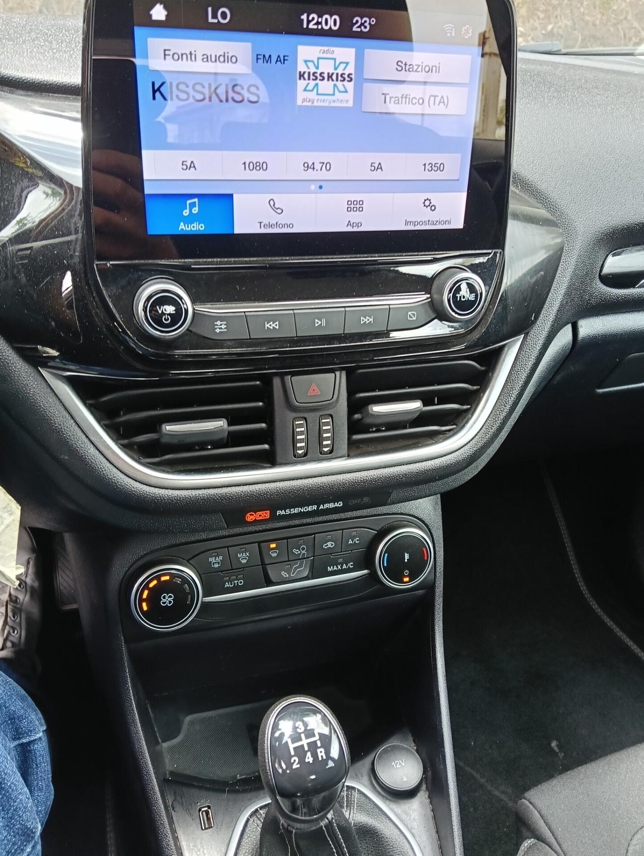 Ford Fiesta 1.1 75 CV 5 porte Plus