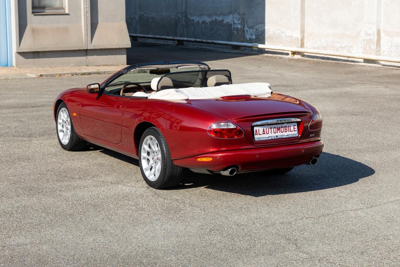 Jaguar XK XKR 4.0 Convertibile