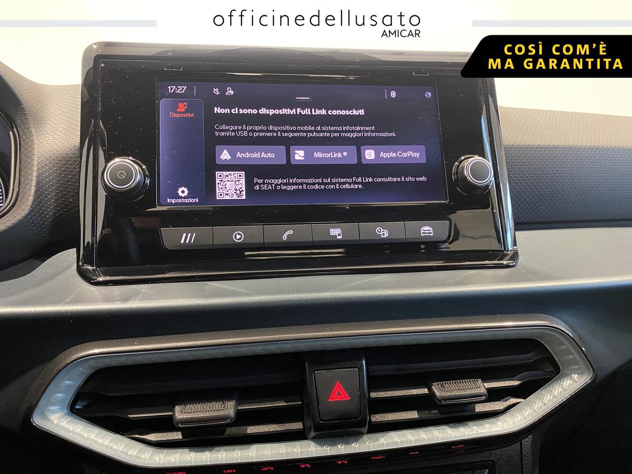 Seat Arona 1.0 tgi 90cv xperience