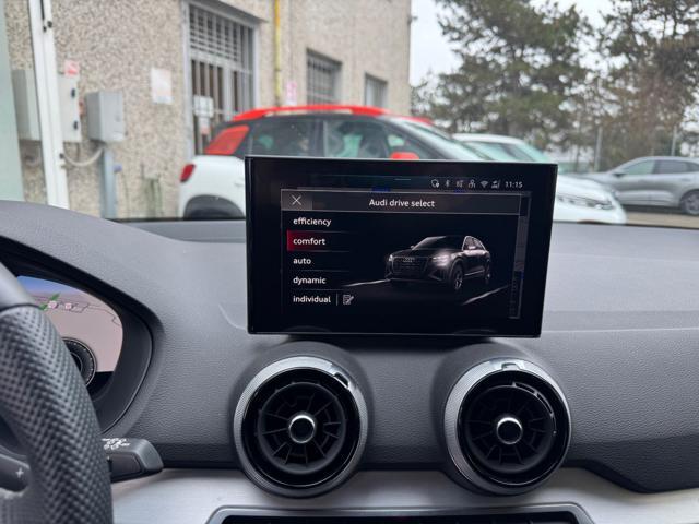 AUDI Q2 35 TDI S tronic S line Edition 150CV NAVI+RETR.