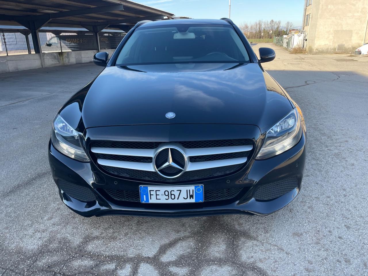 Mercedes-benz C 180 d Premium plus 2016 garanzia