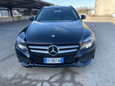 Mercedes-benz C 180 d Premium plus 2016 garanzia