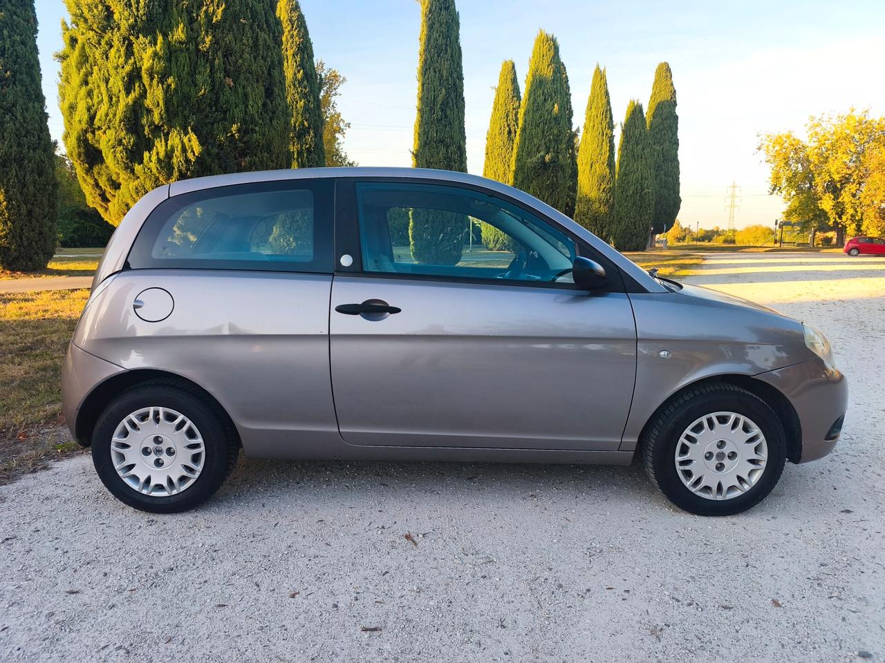 Lancia Ypsilon 1.4 Argento Ecochic GPL