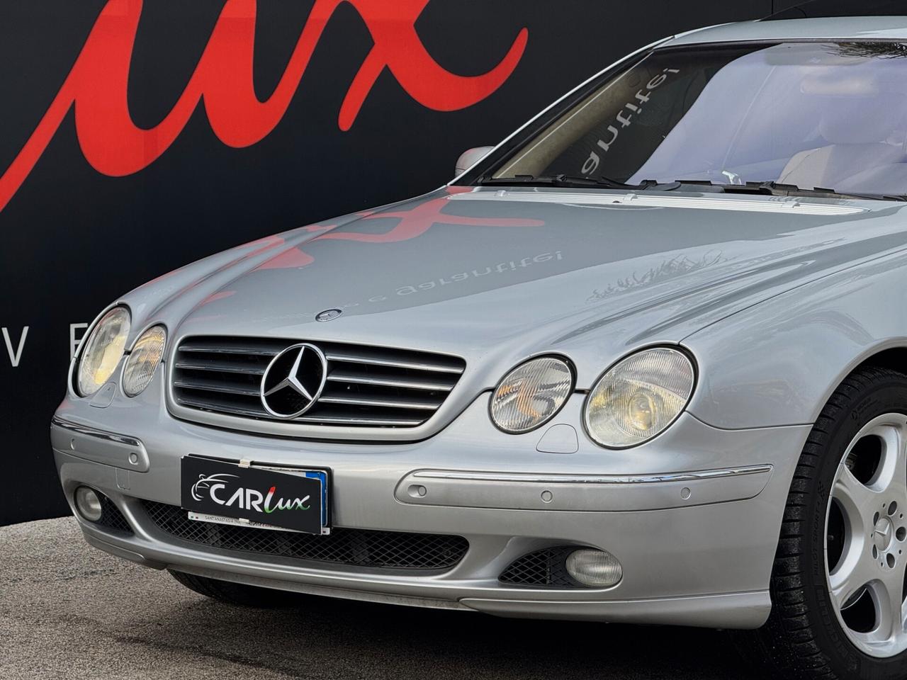 Mercedes-Benz CL 500 Coupé 306CV TETTO SOSPENSIONI