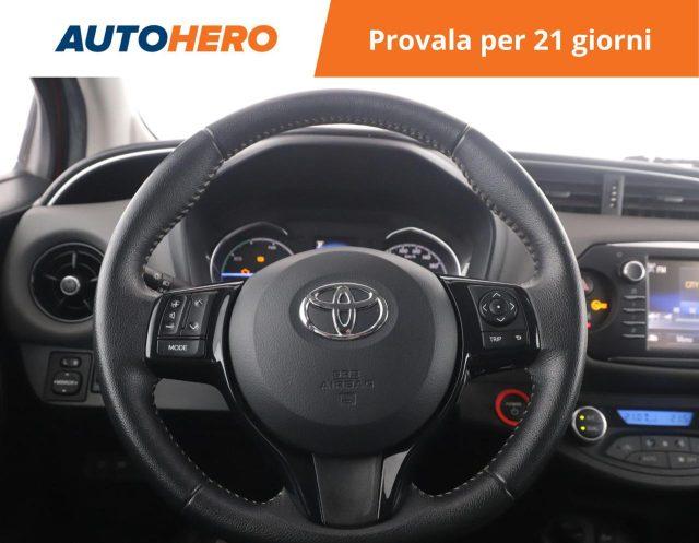 TOYOTA Yaris 1.5 Hybrid 5 porte Active