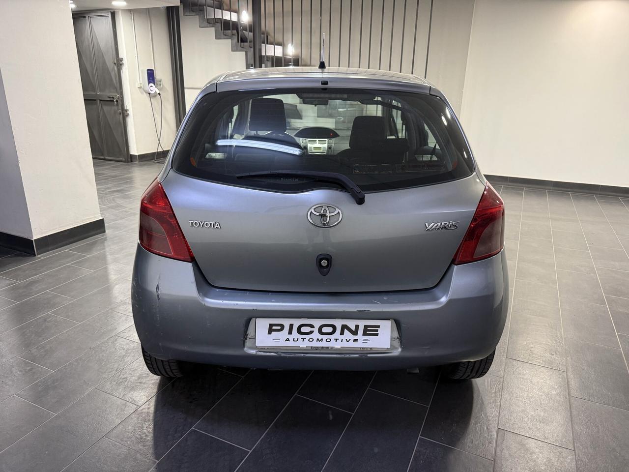 Toyota Yaris 1.4 D-4D 5 porte Sol