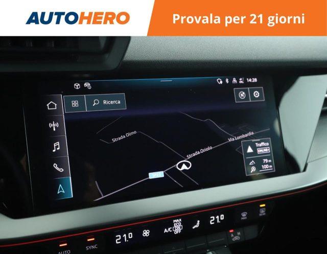 AUDI A3 SPB 35 TDI S tronic Identity Black