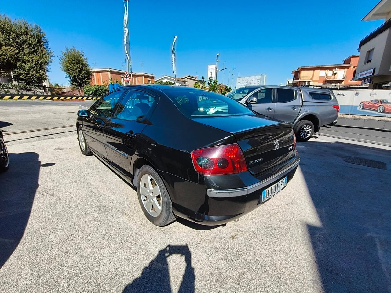Peugeot 407 1.6 HDi Tecno