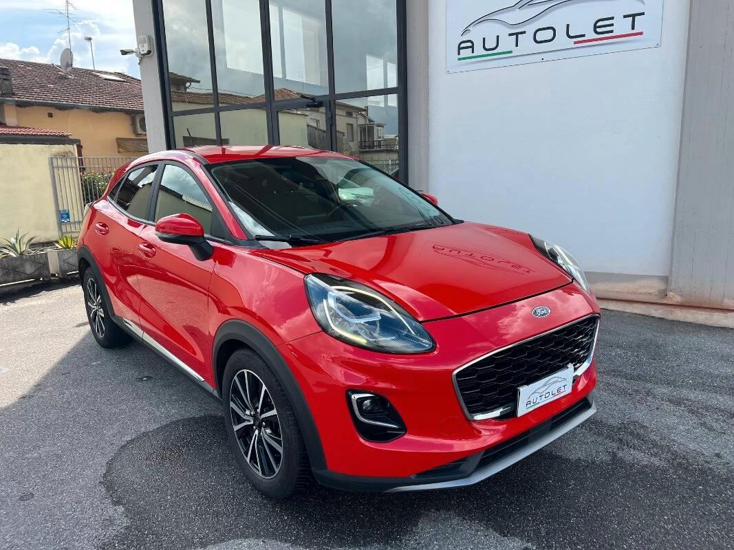 Ford Puma 1.0 ecoboost Titanium Hybrid - Impianto GPL
