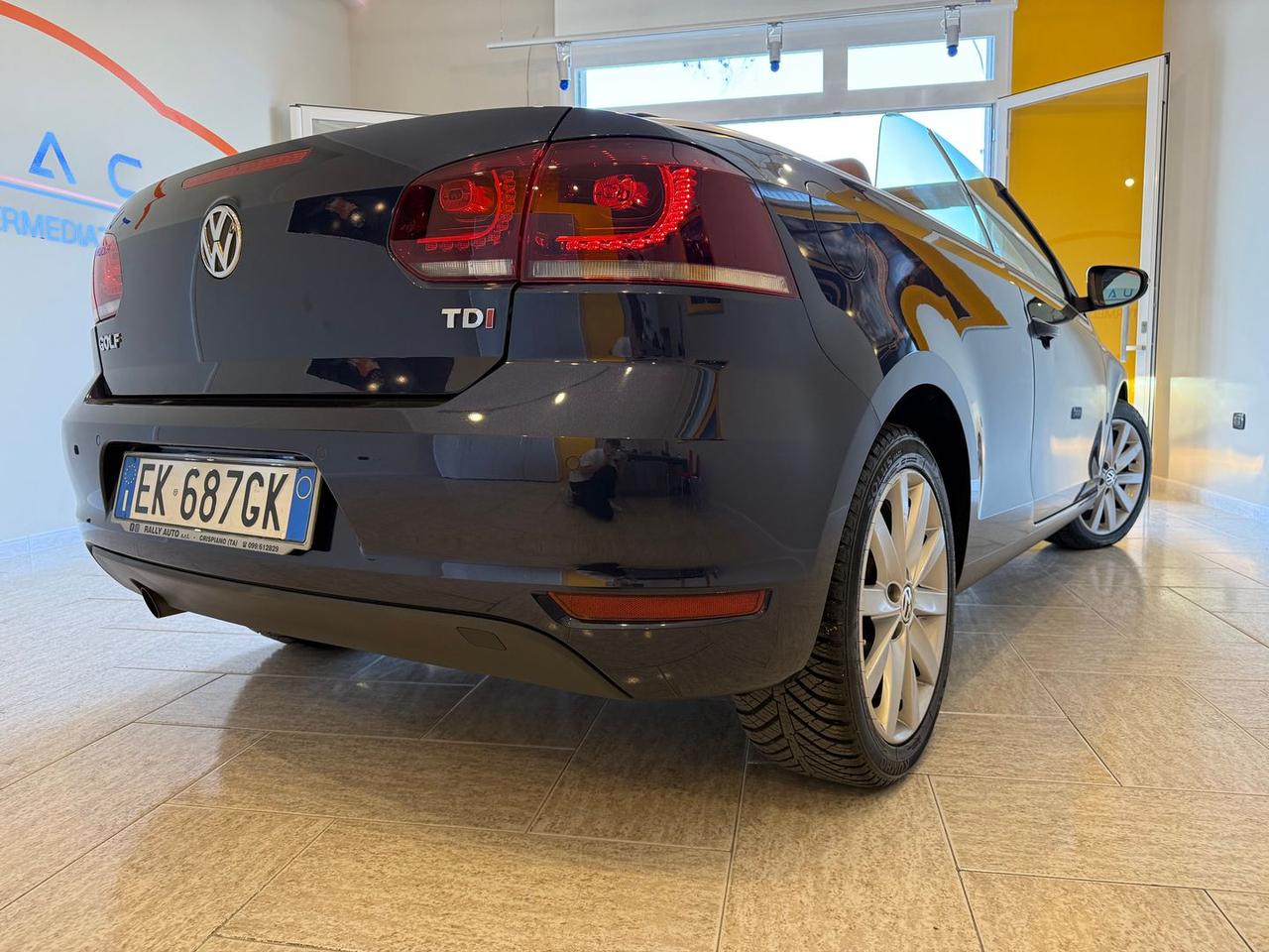 Volkswagen Golf Cabriolet 1.6 TDI Highline #5887