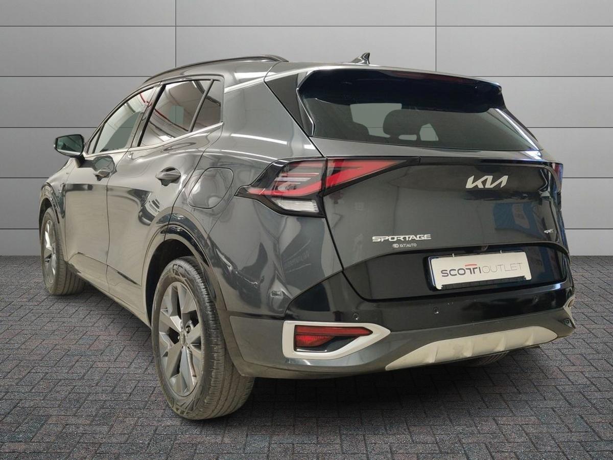 KIA Sportage 1.6 tgdi hev GT-line auto