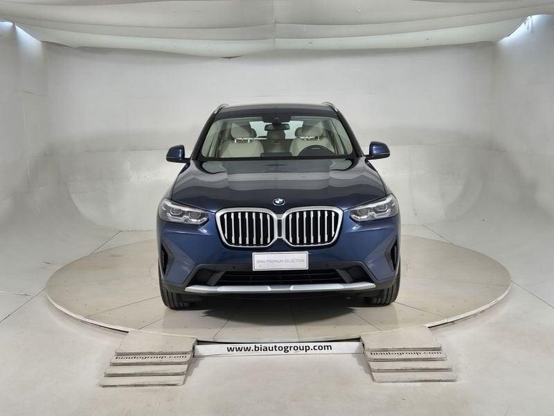 BMW X3 G01 2021 xdrive20d mhev 48V auto