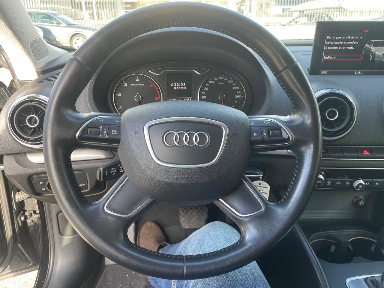 Audi A3 SPB 1.6 TDI clean diesel S tronic Ambition