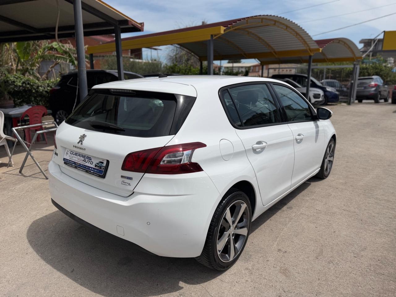 Peugeot 308 BlueHDi 120 Allure Km Certificati