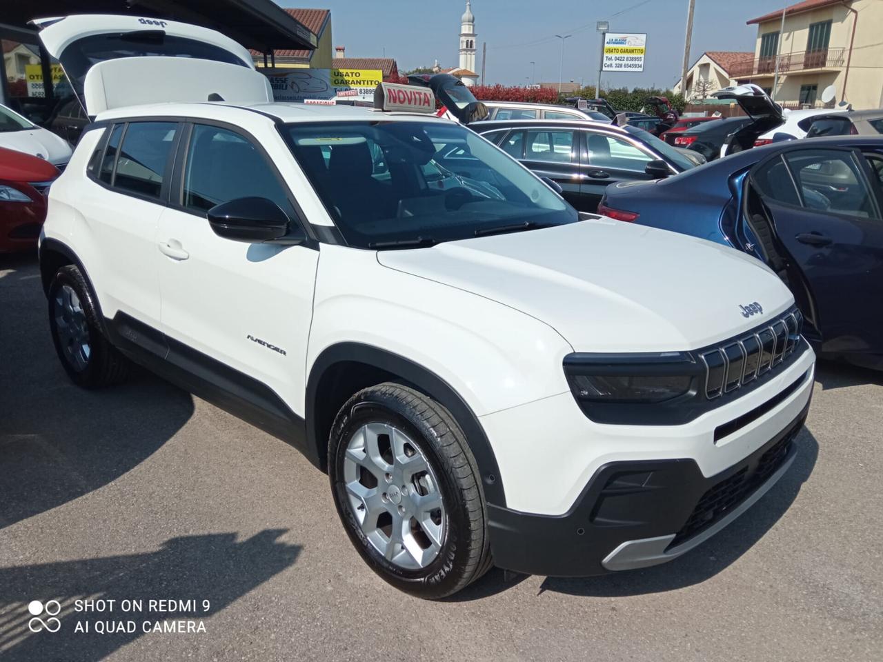 Jeep Avenger 1.2 Turbo 100 CV Altitude