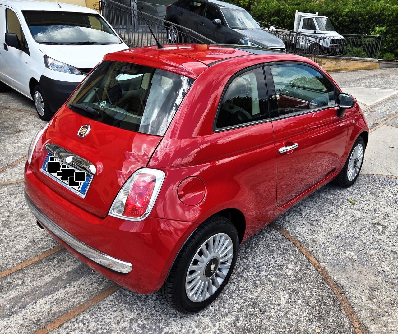 Fiat 500 1.2 Lounge BEN TENUTA KM 115000 GARANZIA