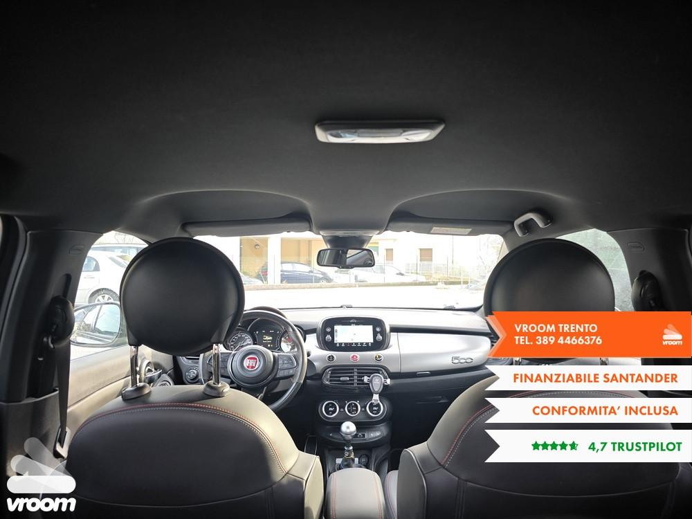 FIAT 500X 500X 1.6 MultiJet 120 CV DCT Sport