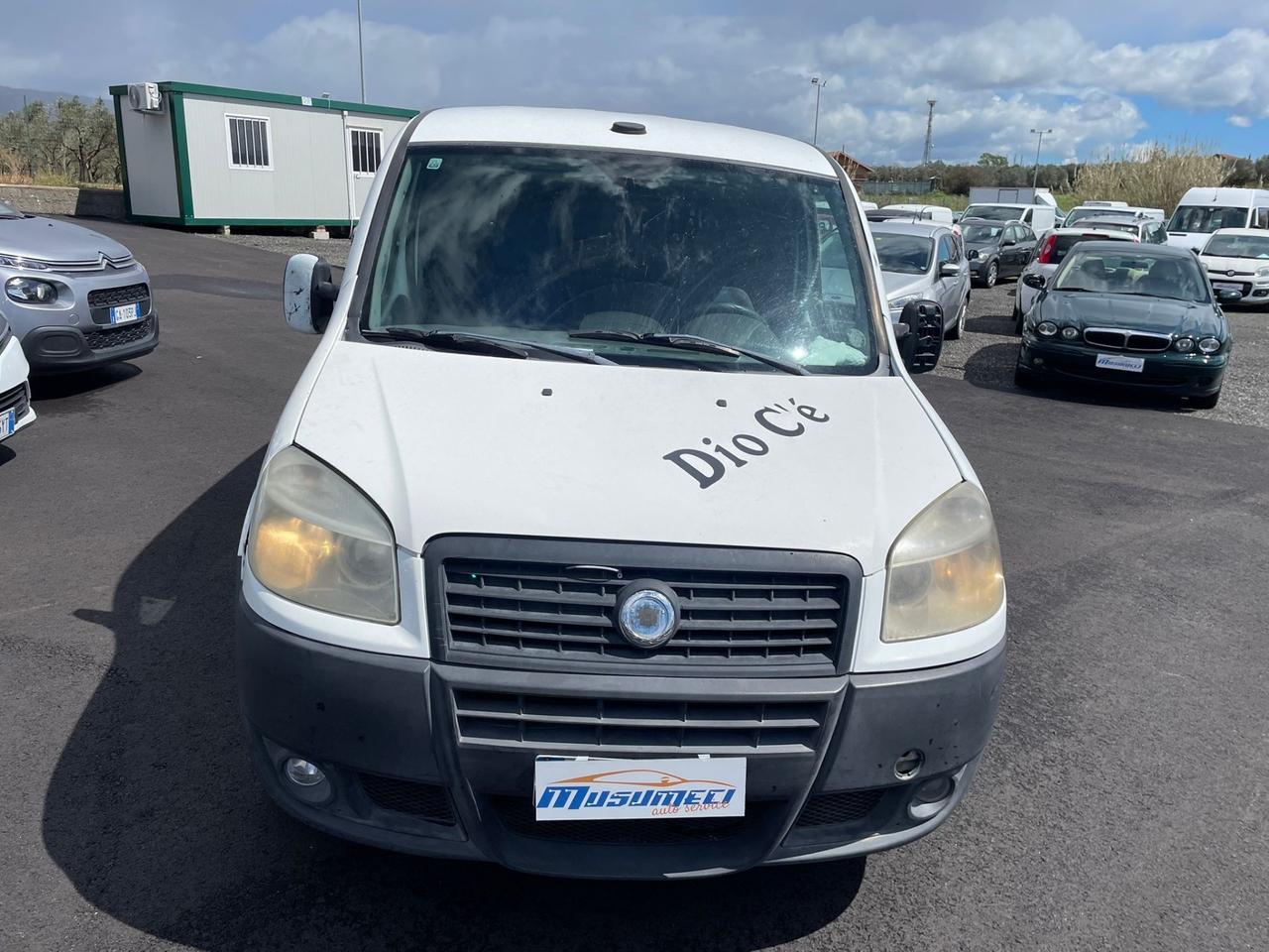 Fiat doblo coibentato con ATP VALIDA