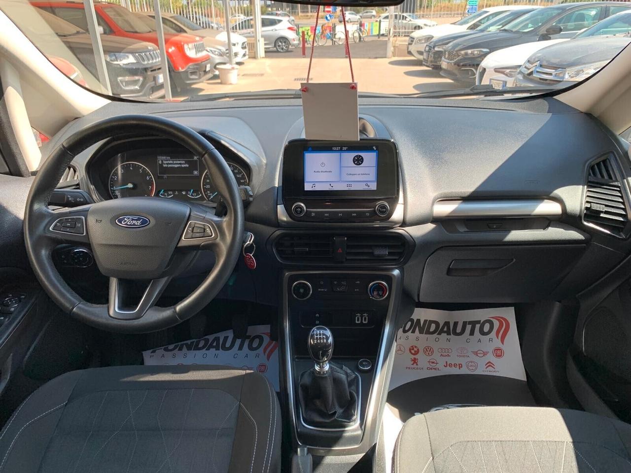 Ford EcoSport 1.0 EcoBoost 125 CV Start&Stop Titanium
