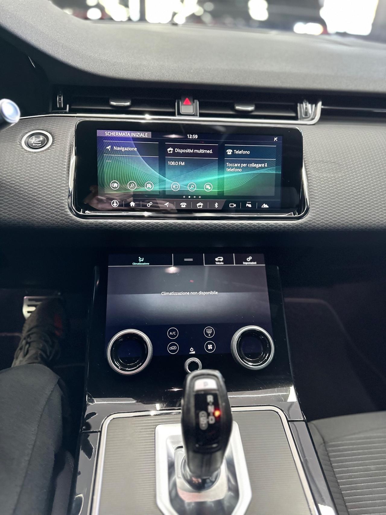 Land Rover Range Evoque 2.0D I4-L.Flw 150CV AWD Aut R-Dynamic HSE