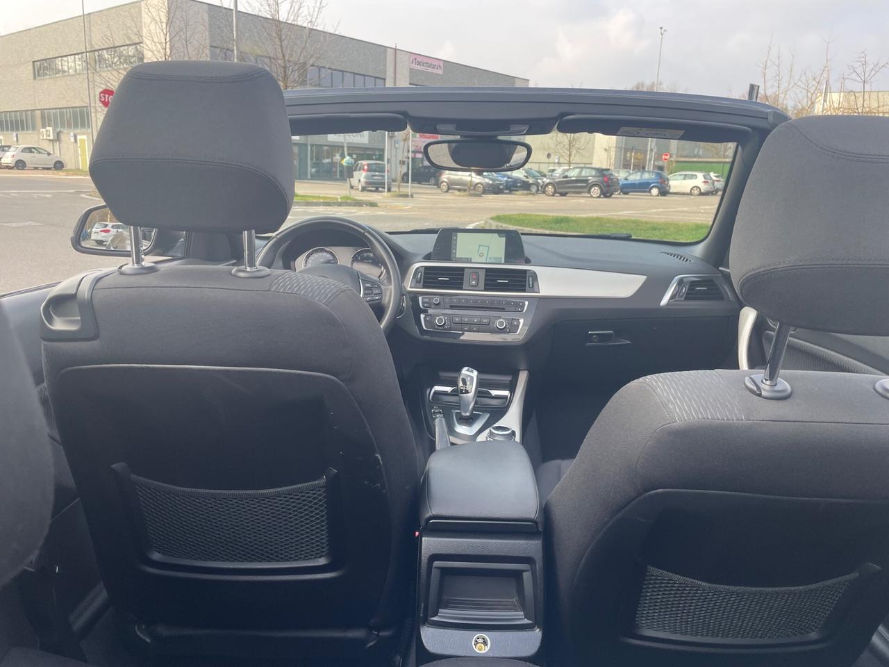 Bmw 220 220i Cabrio*Automatik*Navi*Tutti Taglindi BMW*