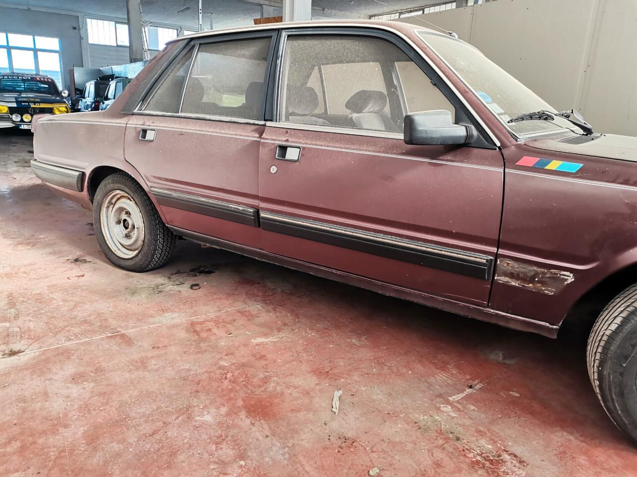 Peugeot 505 turbo injection phase 2