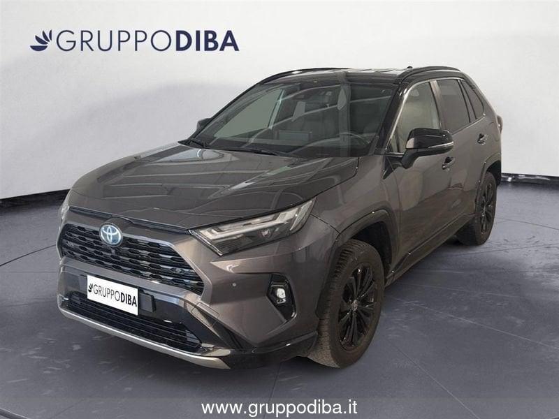 Toyota RAV4 V 2022 2.5 vvt-ie h Style 2wd 218cv e-cvt