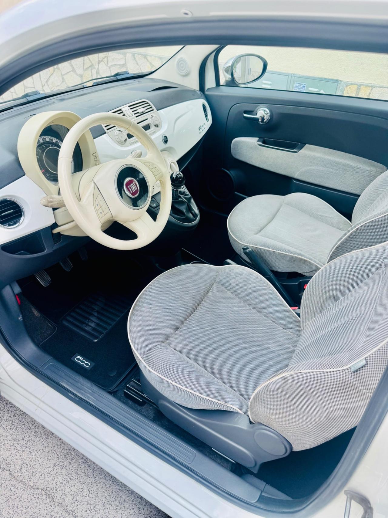 Fiat 500 Lounge 1.2 benzina