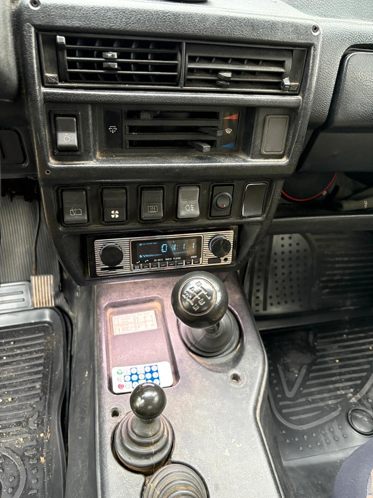 Lada Niva 1.7i cat autovettura 4 p. Con metano