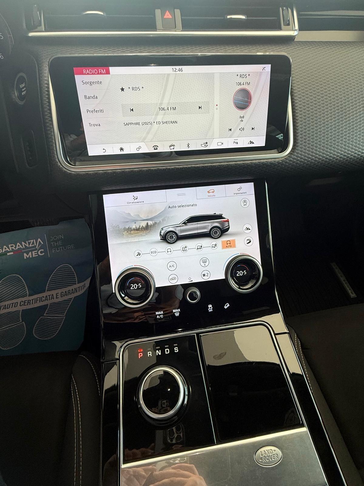 Land Rover Range Velar 2.0D I4 240 CV R-Dynamic HSE