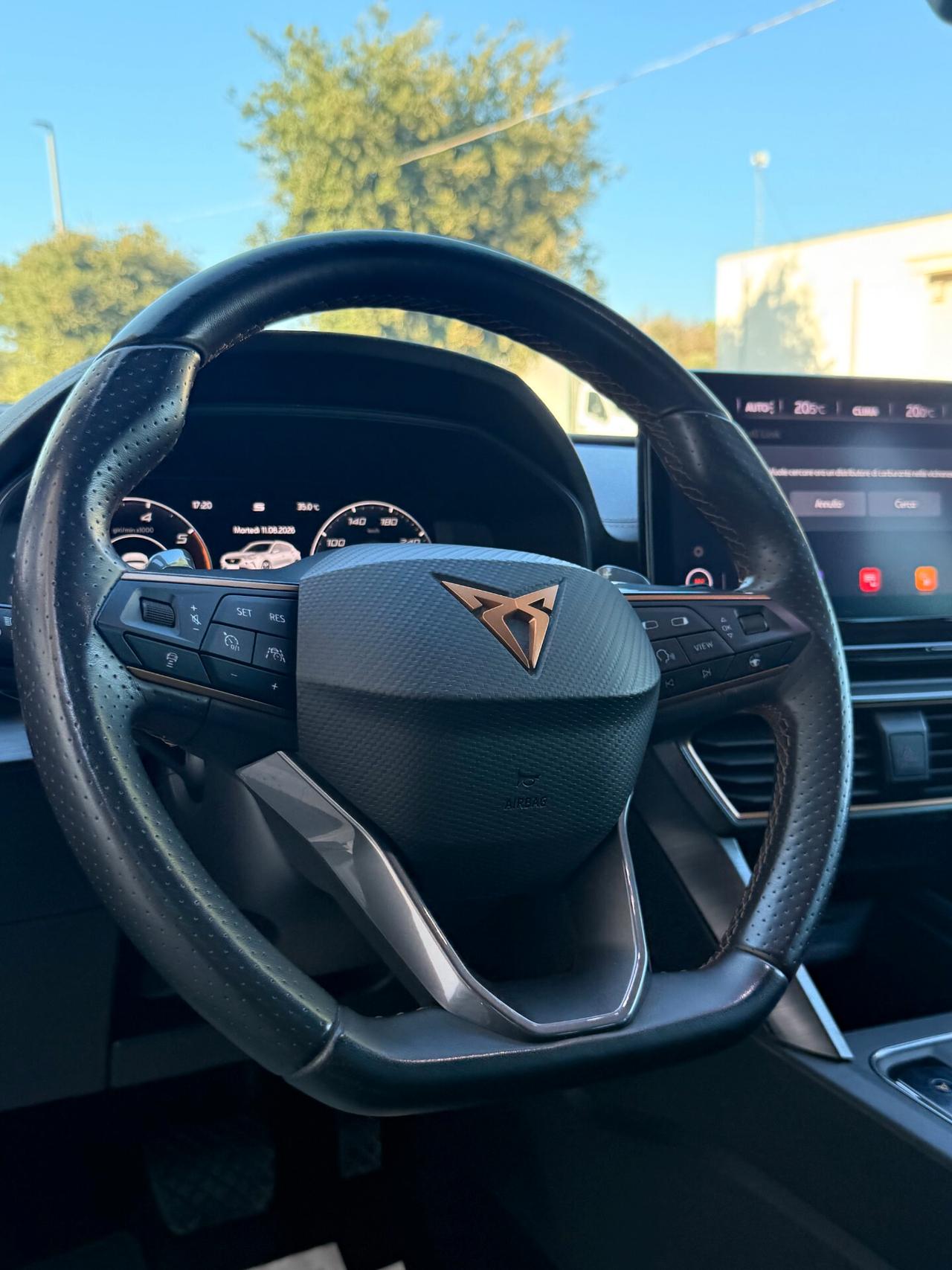 Cupra Formentor 2.0 tdi 4drive 150cv dsg LUCI SOFFUSE,TELECAMERA 360,APPLE CARPLAY,VIRTUAL COCKPIT,NAVI,ANDROID AUTO