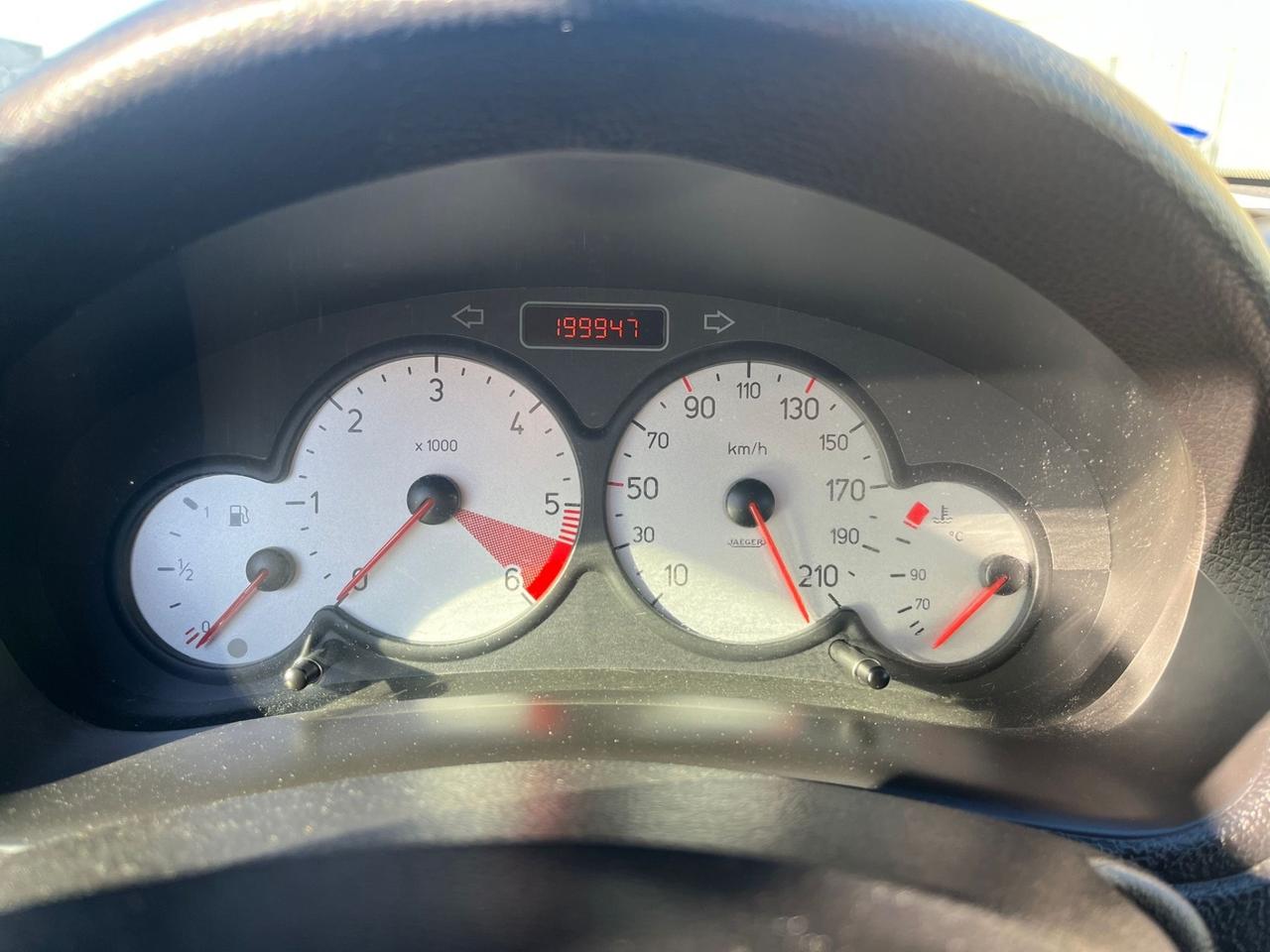 Peugeot 206 1.4 HDi 5p. Enfant Terrible