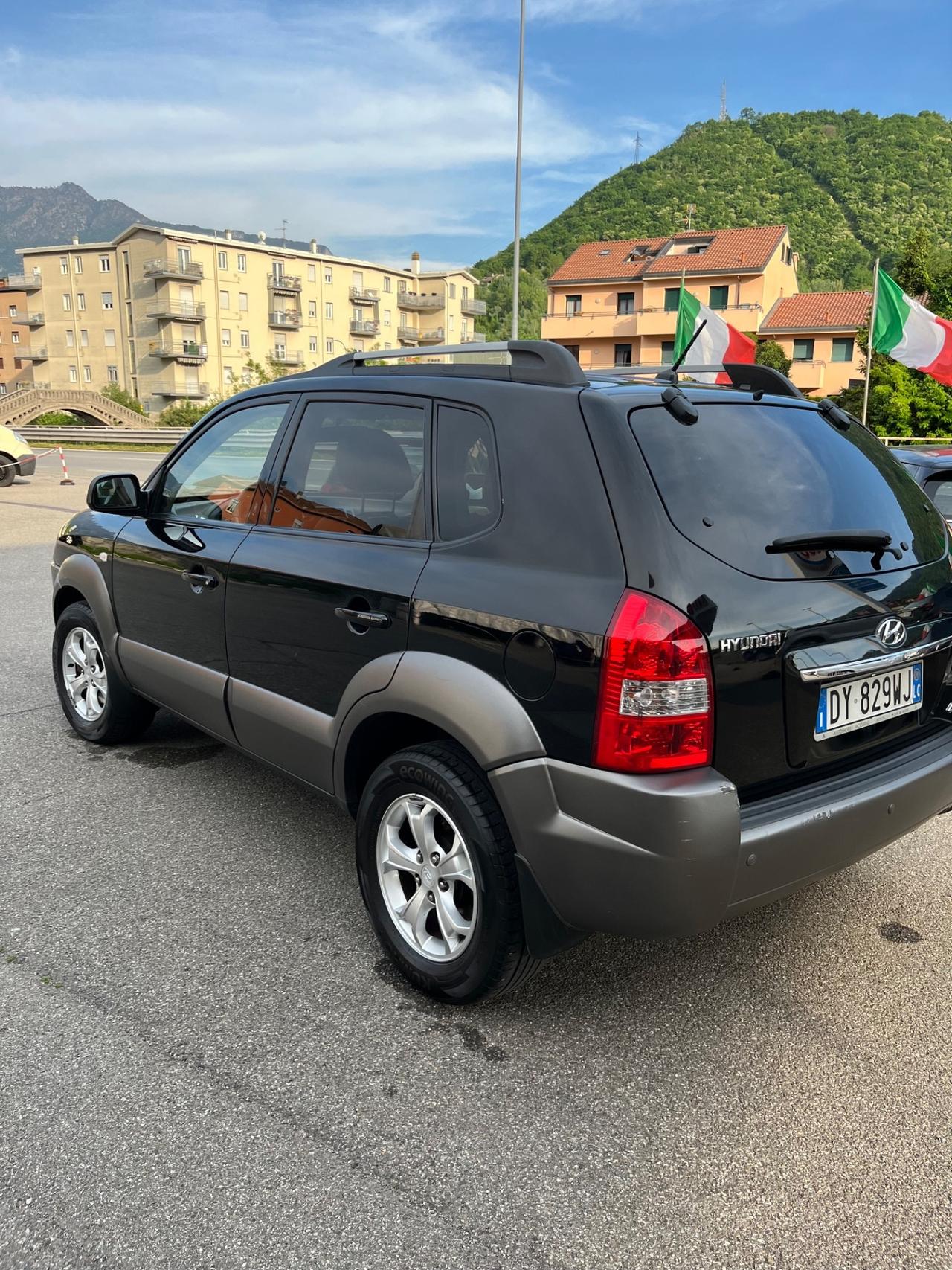 Hyundai Tucson 2.0 CVVT 16V BlueDrive GPL Dynamic