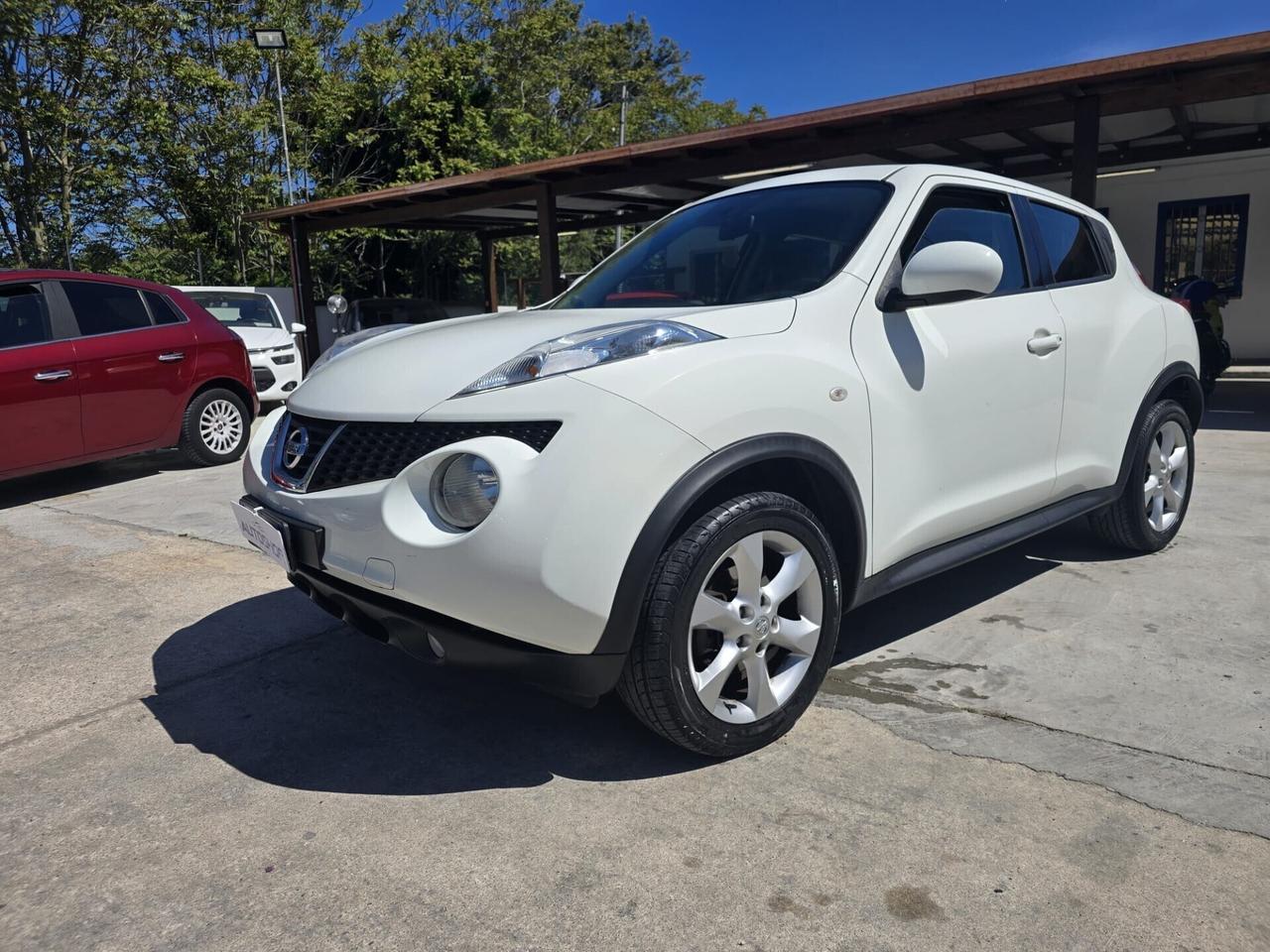Nissan Juke 1.5 dCi Tekna