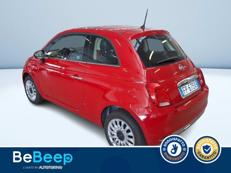 FIAT 500 1.3 MJT LOUNGE 95CV MY18