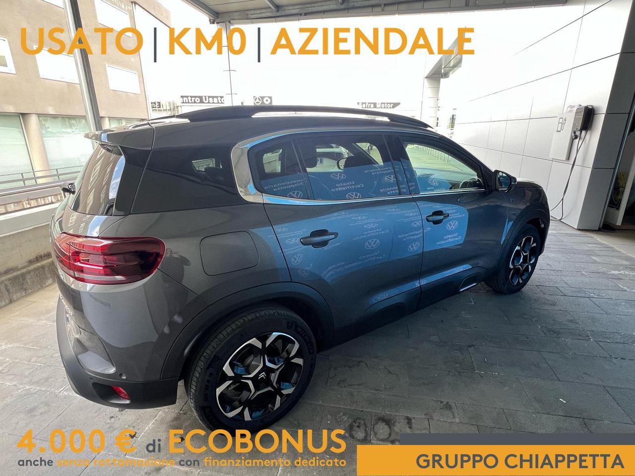 Citroen C5 1.6 hybrid phev shine 225 e-eat8