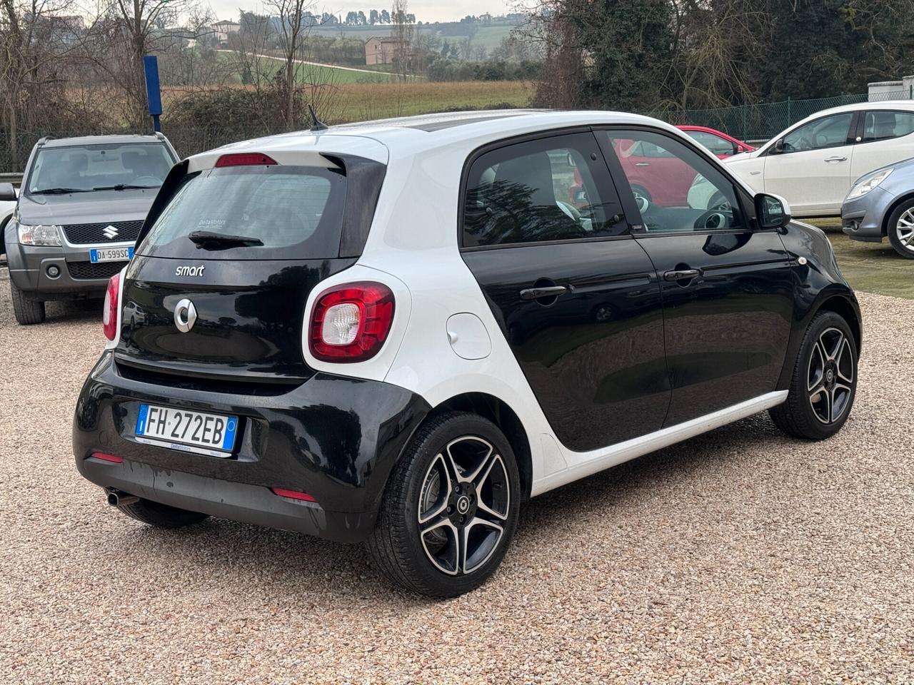 Smart ForFour 70 1.0 Passion TETTO PANORAMICO