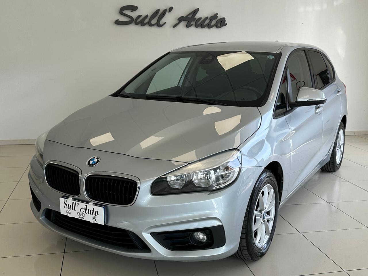 Bmw 218d Active Tourer Sport 150 CV - 2016