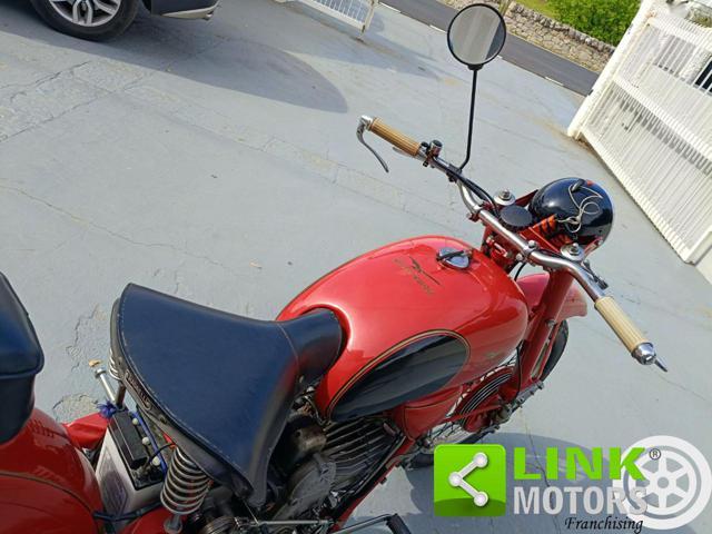MOTO GUZZI Falcone TURISMO 500