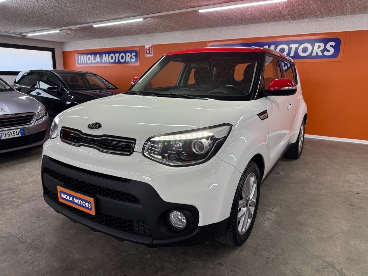 Kia Soul 1.6 da 136 cv - CRDi - 2017