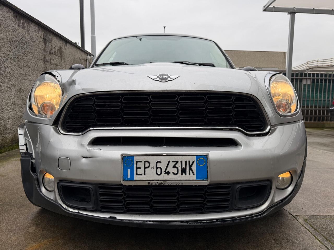 Mini Cooper S Countryman 2.0 SD euro5b manuale