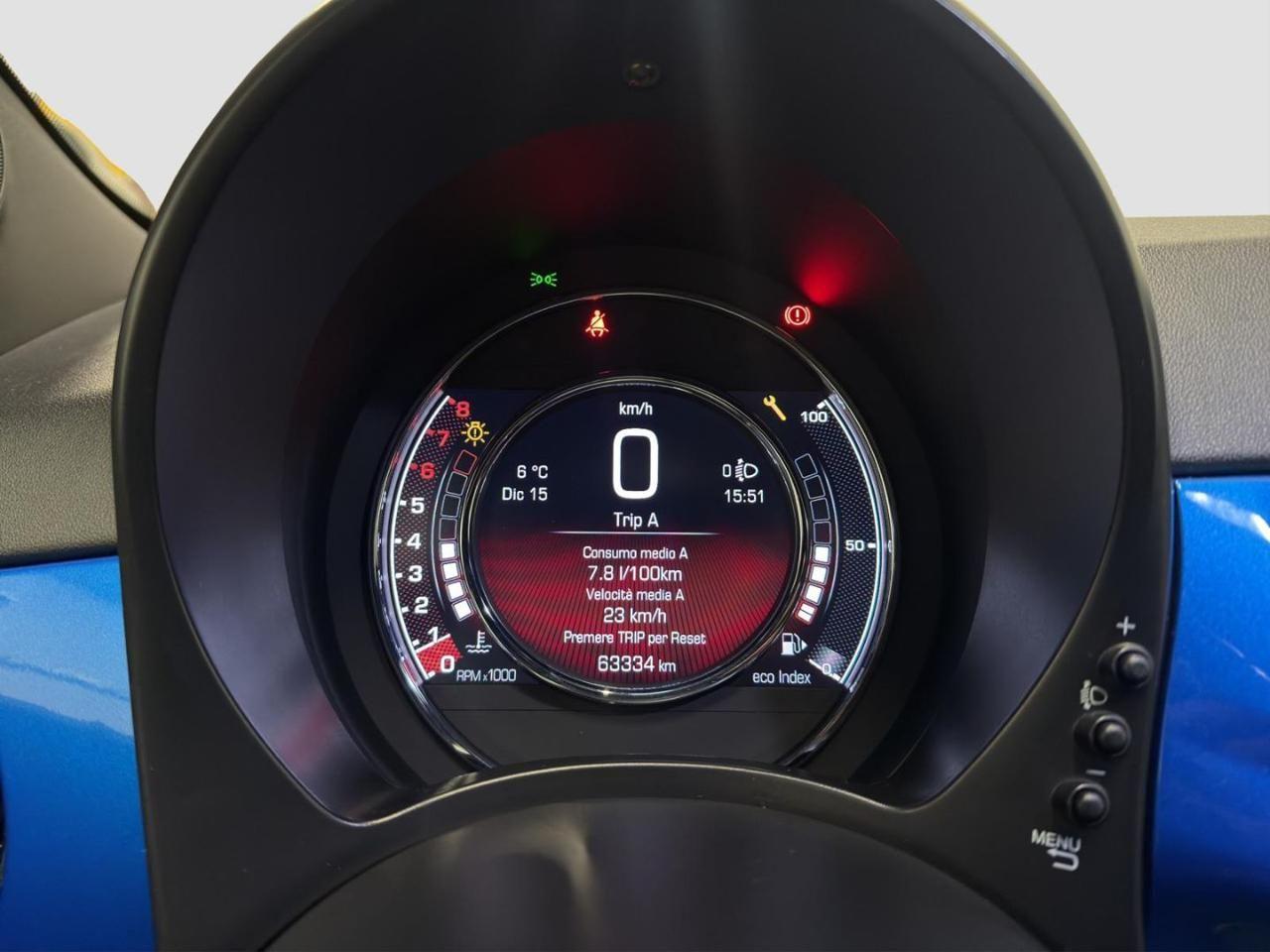 Fiat 500 1.2 S*FORMULA S*UNICO PROP*