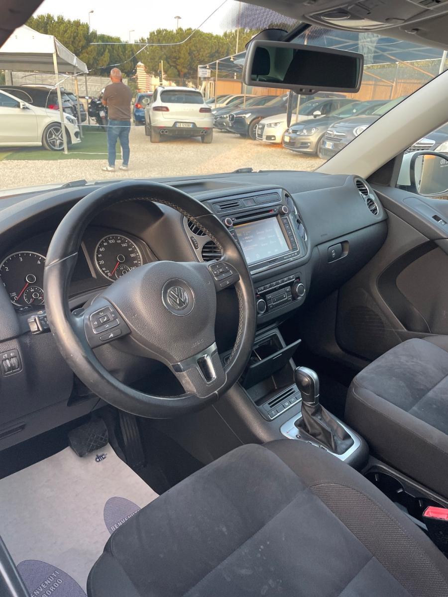 VOLKSWAGEN - Tiguan - 2.0 TDI 140 CV 4motion DSG Sport & Style